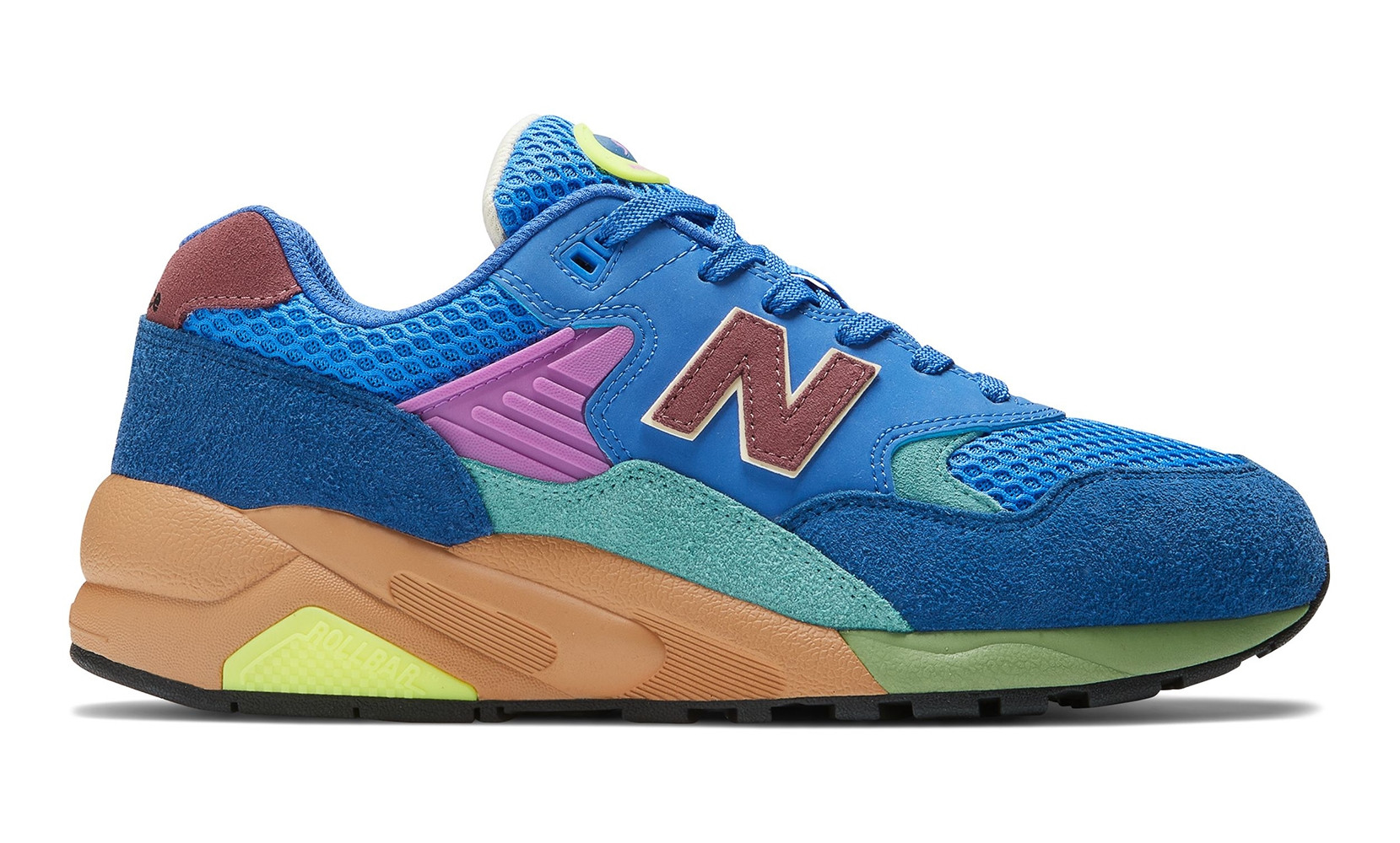 Кросівки чоловічі New Balance 580 Blue MT580HSB