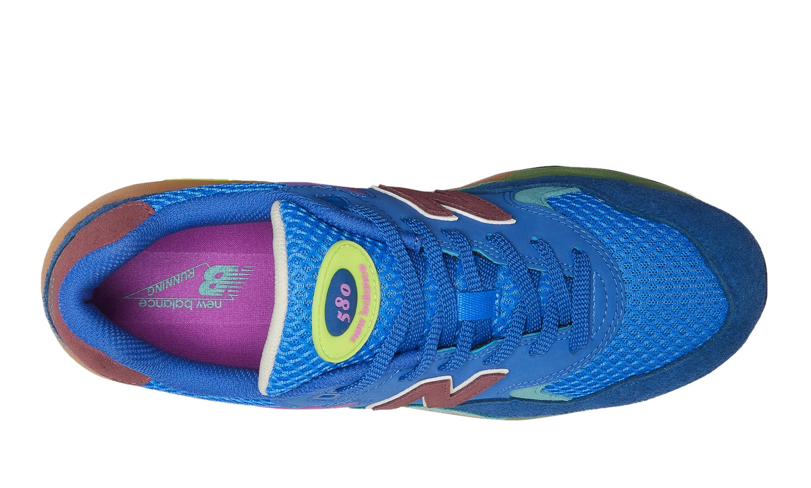 Кросівки чоловічі New Balance 580 Blue MT580HSB