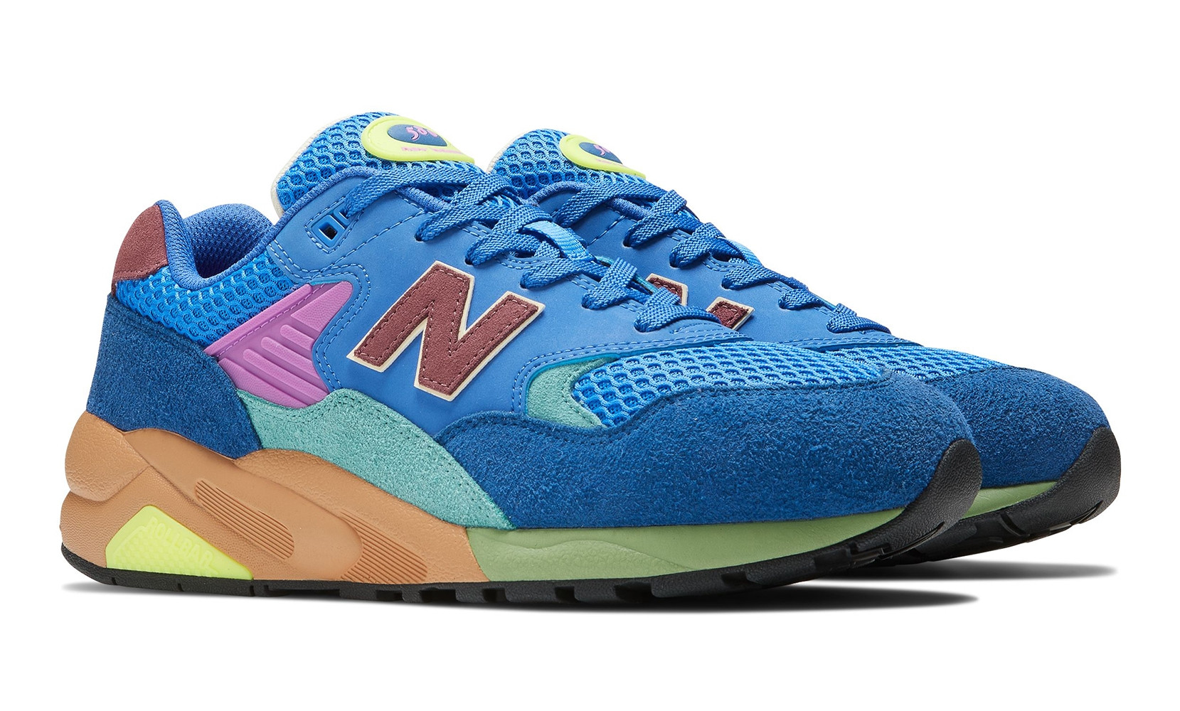 Кросівки чоловічі New Balance 580 Blue MT580HSB