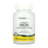 Таблетки Nature's Plus Iron 27 mg with Vitamin C Herbs - 90 tabs 2023-10-2361