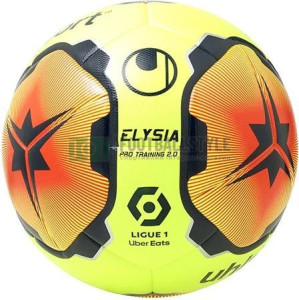 М'яч футбольний Uhlsport ELYSIA PRO TRAINING 2.0 оранжево-жовтий 1001702 01 2020 1001702-01-2020