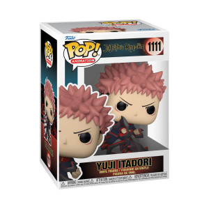 Фігурка Funko POP! JUJUTSU KAISEN YUJI ITADORI (black flash) / ФАНКО ПОП МАГІЧНА БИТВА - ЮДЗІ ІТАДОР 1111