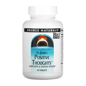 Таблетки Source Naturals St. John's Positive Thoughts™ - 45 tabs 2023-10-4328