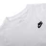 Футболка Nike K NSW TEE EMB FUTURA AR5254-100