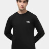 Футболка з довгим рукавом M L/S SIMPLE DOME TEE TNF 0A87QNJK31 THE NORTH FACE L Чорний 0A87QNJK31