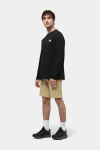 Футболка з довгим рукавом M L/S SIMPLE DOME TEE TNF 0A87QNJK31 THE NORTH FACE L Чорний 0A87QNJK31