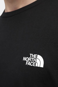 Футболка з довгим рукавом M L/S SIMPLE DOME TEE TNF 0A87QNJK31 THE NORTH FACE L Чорний 0A87QNJK31