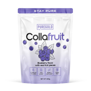 Порошок Pure Gold CollaFruit - 300g Blueberry 2023-10-5624