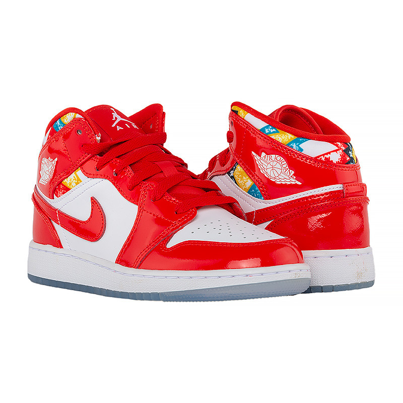 Кросівки JORDAN AIR 1 MID SE DC7248-600