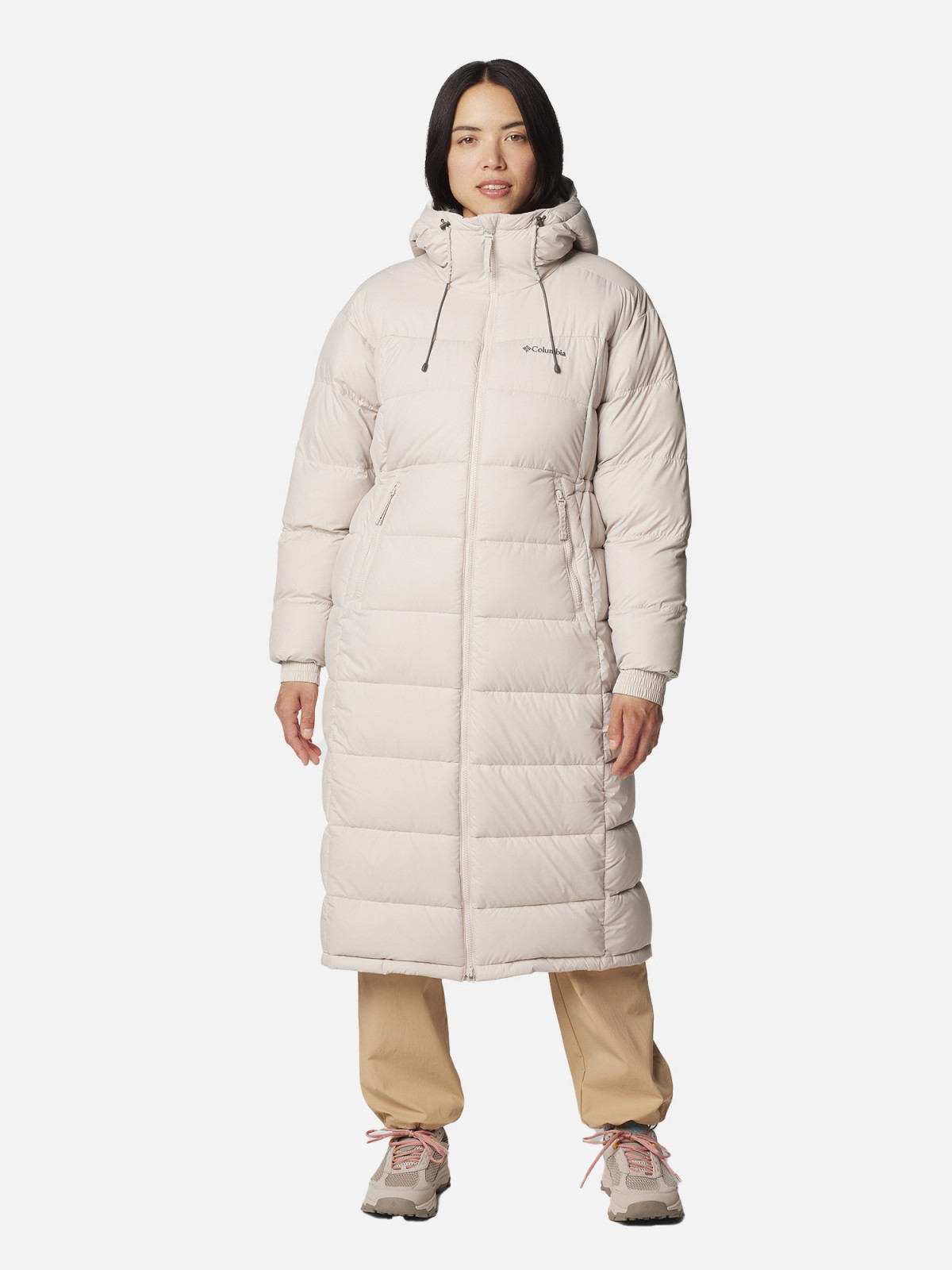 Пальто Pike Lake™ II Long Jacket 2051351CLB-279 Columbia 2051351CLB-279 Напівпальто жіноче Pike Lak 2051351CLB-279