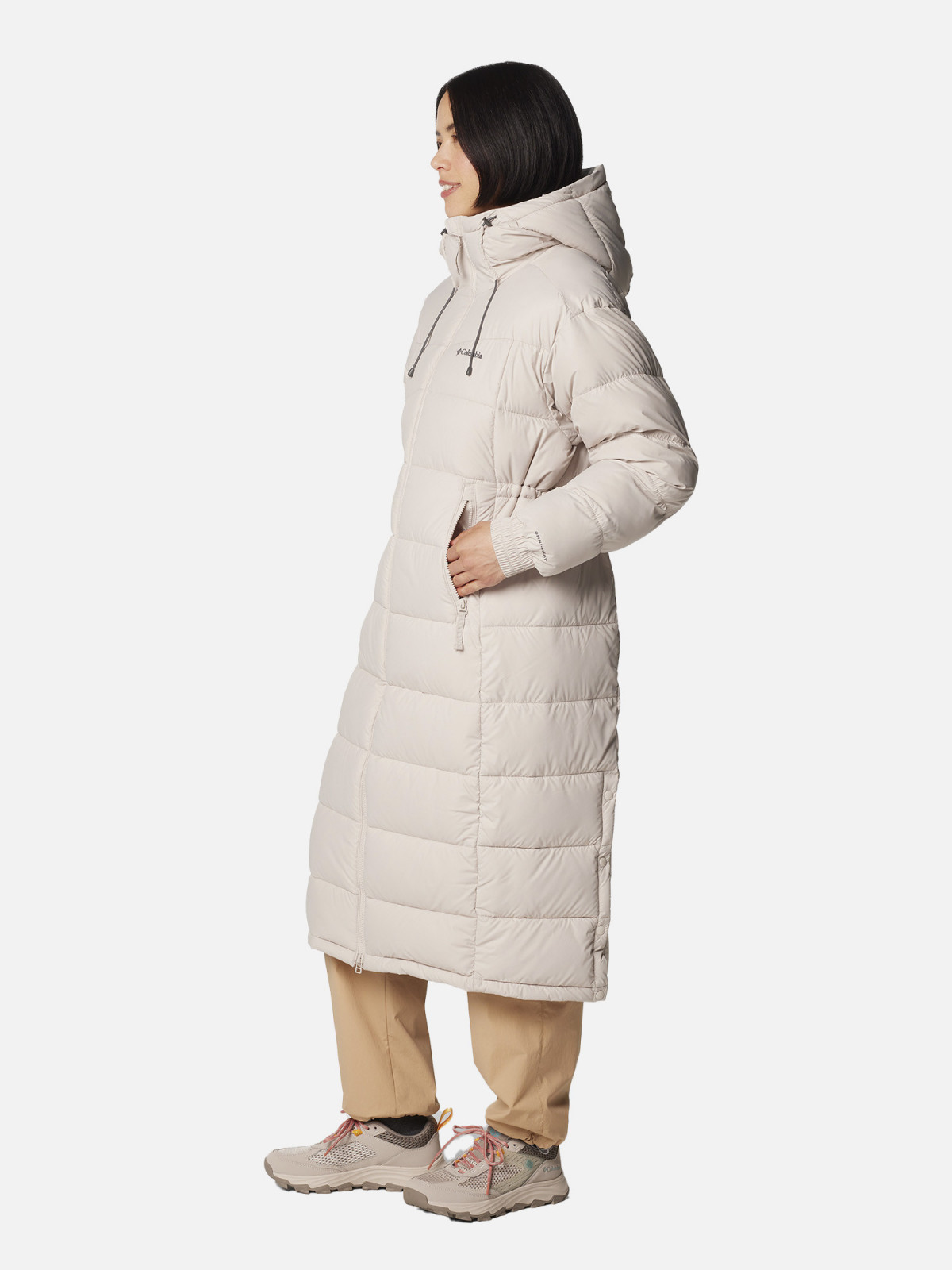 Пальто Pike Lake™ II Long Jacket 2051351CLB-279 Columbia 2051351CLB-279 Напівпальто жіноче Pike Lak 2051351CLB-279