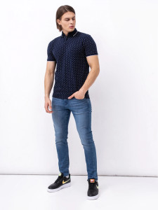 Поло 1024053-26080 Tom Tailor L Темно-синій 1024053-26080