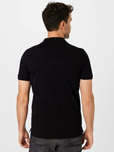 Поло JJLEO POLO SS 12200361-Black-Fit:Standard fit Jack&Jones L Чорний 12200361-BLACK-FIT:STANDA