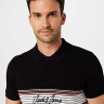 Поло JJLEO POLO SS 12200361-Black-Fit:Standard fit Jack&Jones L Чорний 12200361-BLACK-FIT:STANDA