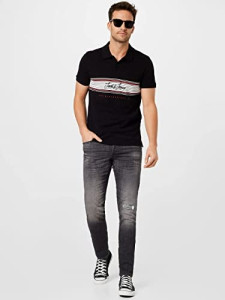 Поло JJLEO POLO SS 12200361-Black-Fit:Standard fit Jack&Jones L Чорний 12200361-BLACK-FIT:STANDA