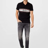 Поло JJLEO POLO SS 12200361-Black-Fit:Standard fit Jack&Jones L Чорний 12200361-BLACK-FIT:STANDA