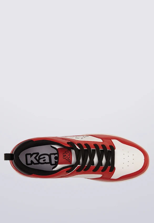 Кросівки Unisex Sneaker 243393-1020 Kappa 37 Червоний 243393-1020