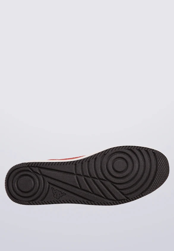 Кросівки Unisex Sneaker 243393-1020 Kappa 37 Червоний 243393-1020