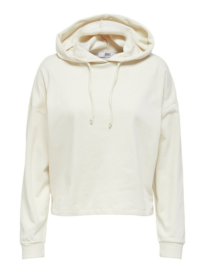 Толстовка ONLDREAMER LIFE L/S HOOD SWT NOOS 15241103 Birch ONLY L Білий 15241103Birch
