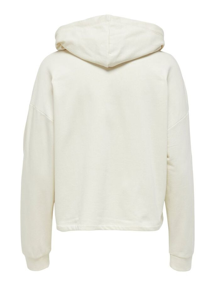 Толстовка ONLDREAMER LIFE L/S HOOD SWT NOOS 15241103 Birch ONLY L Білий 15241103Birch