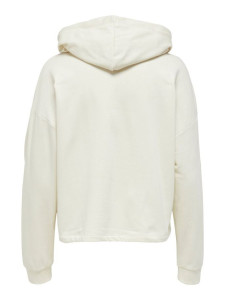 Толстовка ONLDREAMER LIFE L/S HOOD SWT NOOS 15241103 Birch ONLY L Білий 15241103BIRCH