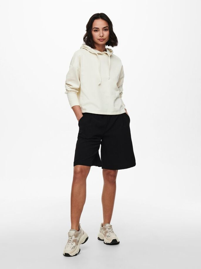 Толстовка ONLDREAMER LIFE L/S HOOD SWT NOOS 15241103 Birch ONLY L Білий 15241103Birch