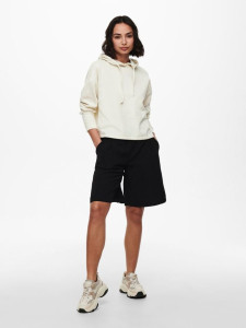 Толстовка ONLDREAMER LIFE L/S HOOD SWT NOOS 15241103 Birch ONLY L Білий 15241103BIRCH