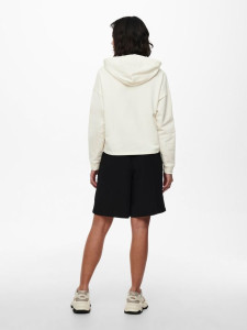 Толстовка ONLDREAMER LIFE L/S HOOD SWT NOOS 15241103 Birch ONLY L Білий 15241103BIRCH