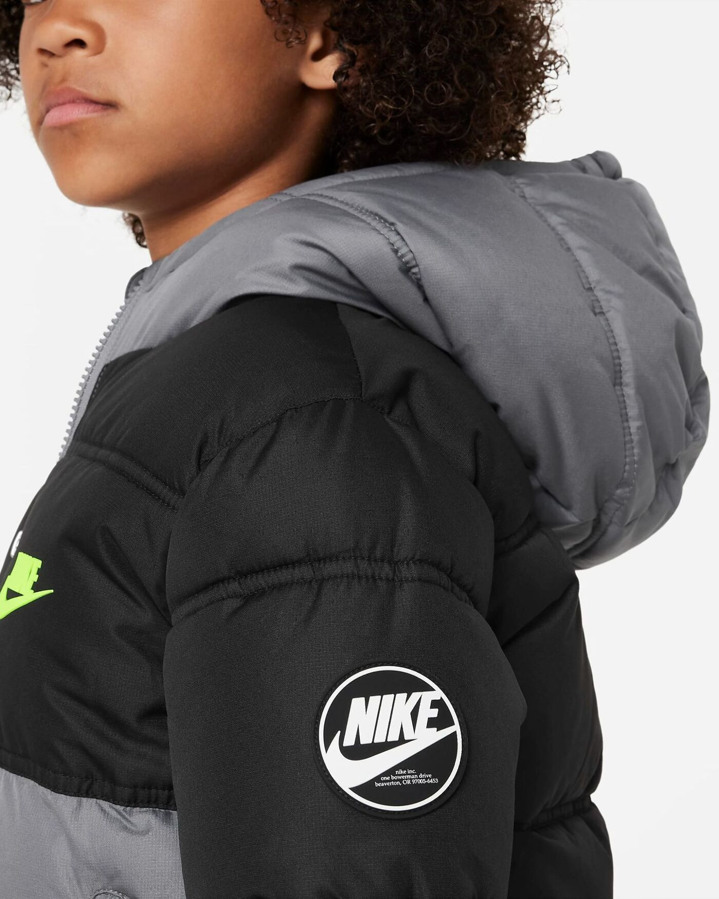 Куртка Nike COL BLOCK PUFFER 86K910-023
