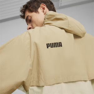 Вітровка Hooded Windbreaker 67538783 Puma L Бежевий 67538783