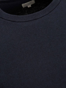 Пуловер JJEBASIC KNIT CREW NECK PS 12144038-Navy Blazer Jack&Jones PLUS 12144038-NAVY BLAZER