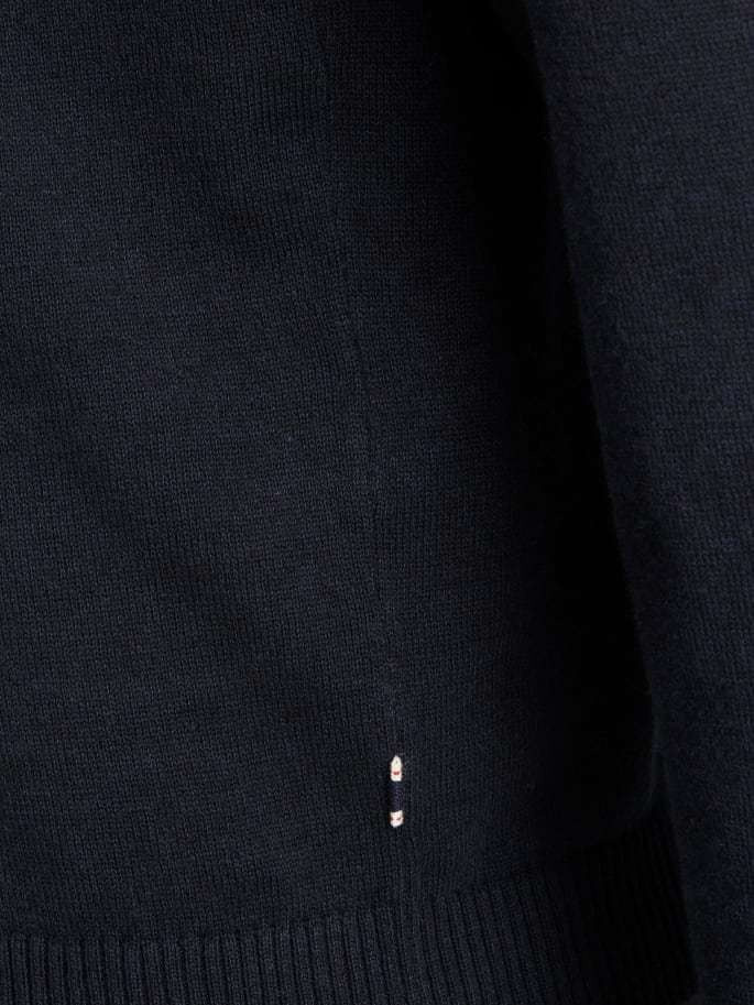 Пуловер JJEBASIC KNIT CREW NECK PS 12144038-Navy Blazer Jack&Jones PLUS 2XL Темно-синій 12144038-Navy Blazer