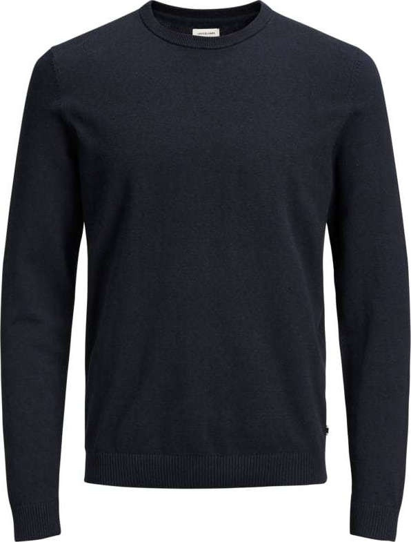 Пуловер JJEBASIC KNIT CREW NECK PS 12144038-Navy Blazer Jack&Jones PLUS 2XL Темно-синій 12144038-Navy Blazer