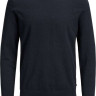 Пуловер JJEBASIC KNIT CREW NECK PS 12144038-Navy Blazer Jack&Jones PLUS 12144038-NAVY BLAZER