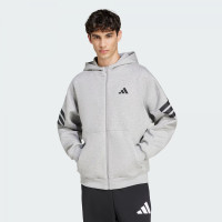 Толстовка M FI 3S FZ JD4828 Adidas L Сірий JD4828
