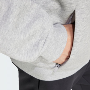 Толстовка M FI 3S FZ JD4828 Adidas L Сірий JD4828