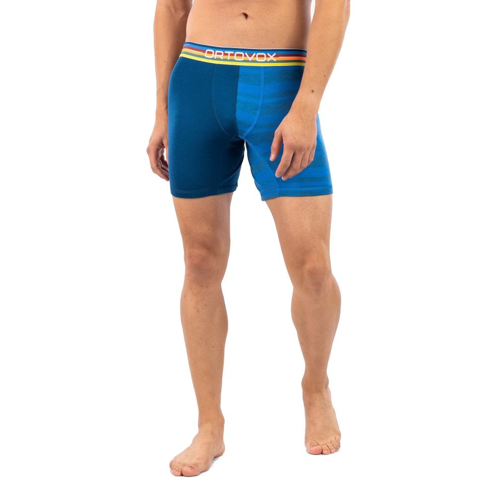 Труси термо Ortovox 185 Rock'n'Wool Boxer Mns 025.001.0172