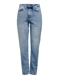 Джинси ONLVENEDA MOM JEANS DNM REA7452 NOOS 15193864-Light Blue Denim ONLY L/30 Блакитний 15193864-LIGHT BLUE DENIM
