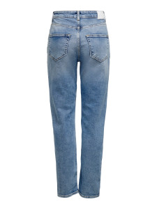 Джинси ONLVENEDA MOM JEANS DNM REA7452 NOOS 15193864-Light Blue Denim ONLY L/30 Блакитний 15193864-LIGHT BLUE DENIM