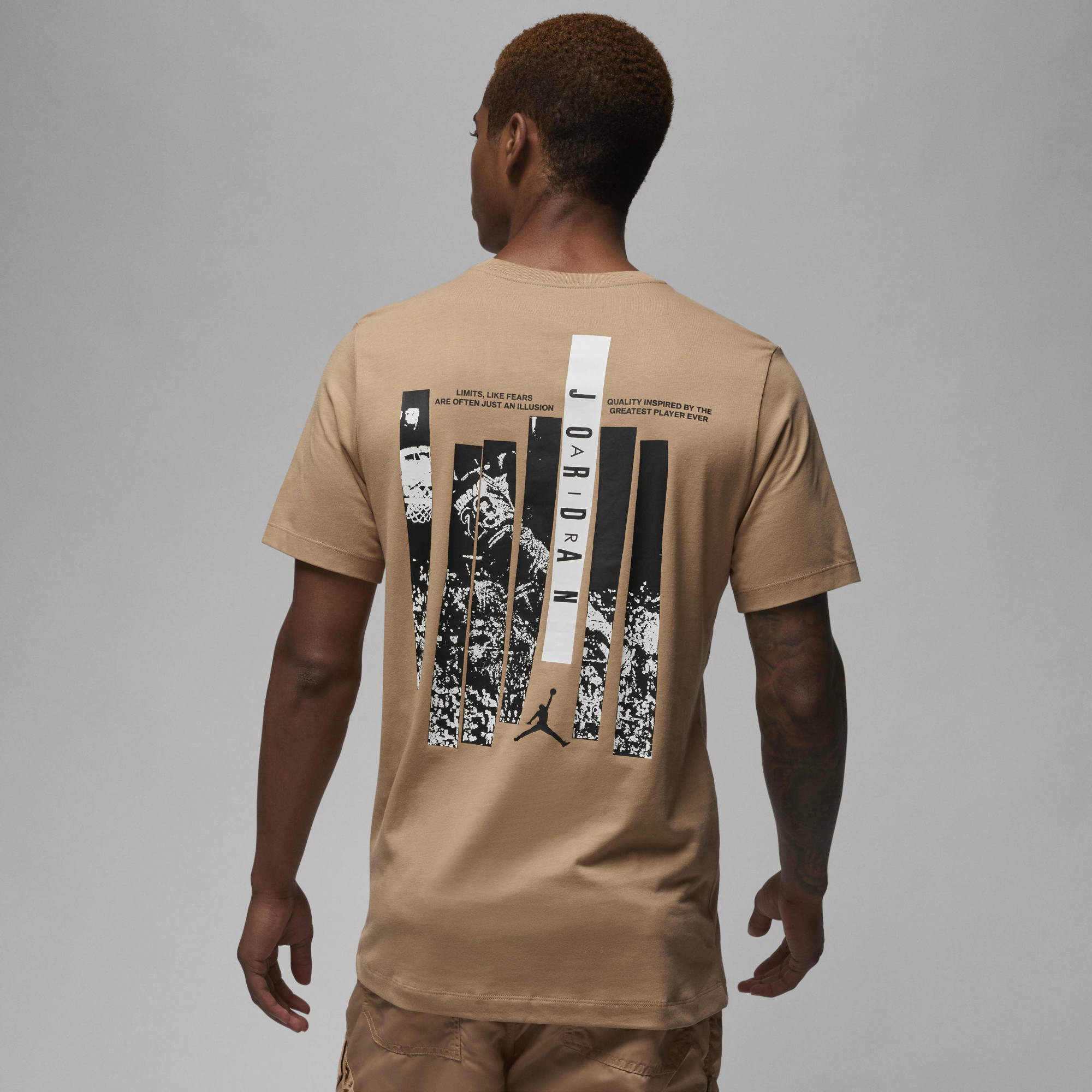 Футболка Jordan M BRAND GFX SS CREW FD7025-200