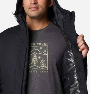 Куртка POINT PARK™ II INSULATED JAC 2089474010 Columbia L Чорний 2089474010