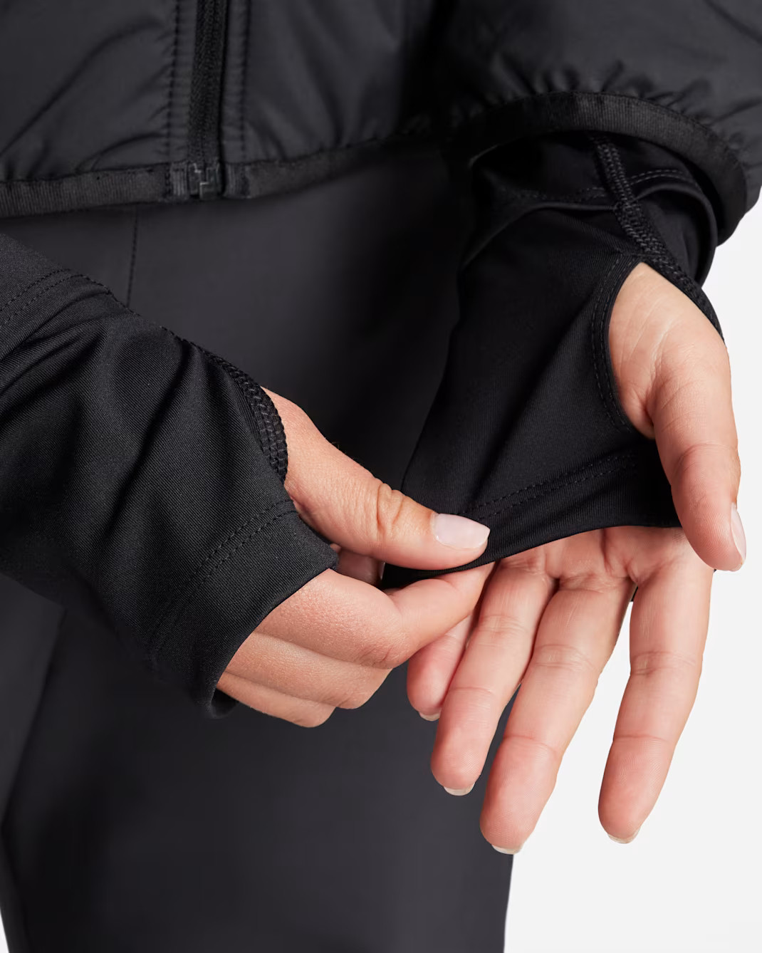 Куртка жіноча Nike Therma-Fit Swift Black FB7511-010