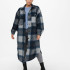 Пальто ONLANDREA X-LONG SHACKET CC OTW 15230329-Blue Graphite-Detail:LGM + CAMPANULA + HO ONLY L Син 15230329-Blue Graphite-De