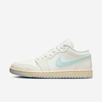 Кросівки W Air Jordan 1 Low Sail Igloo DC0774-134