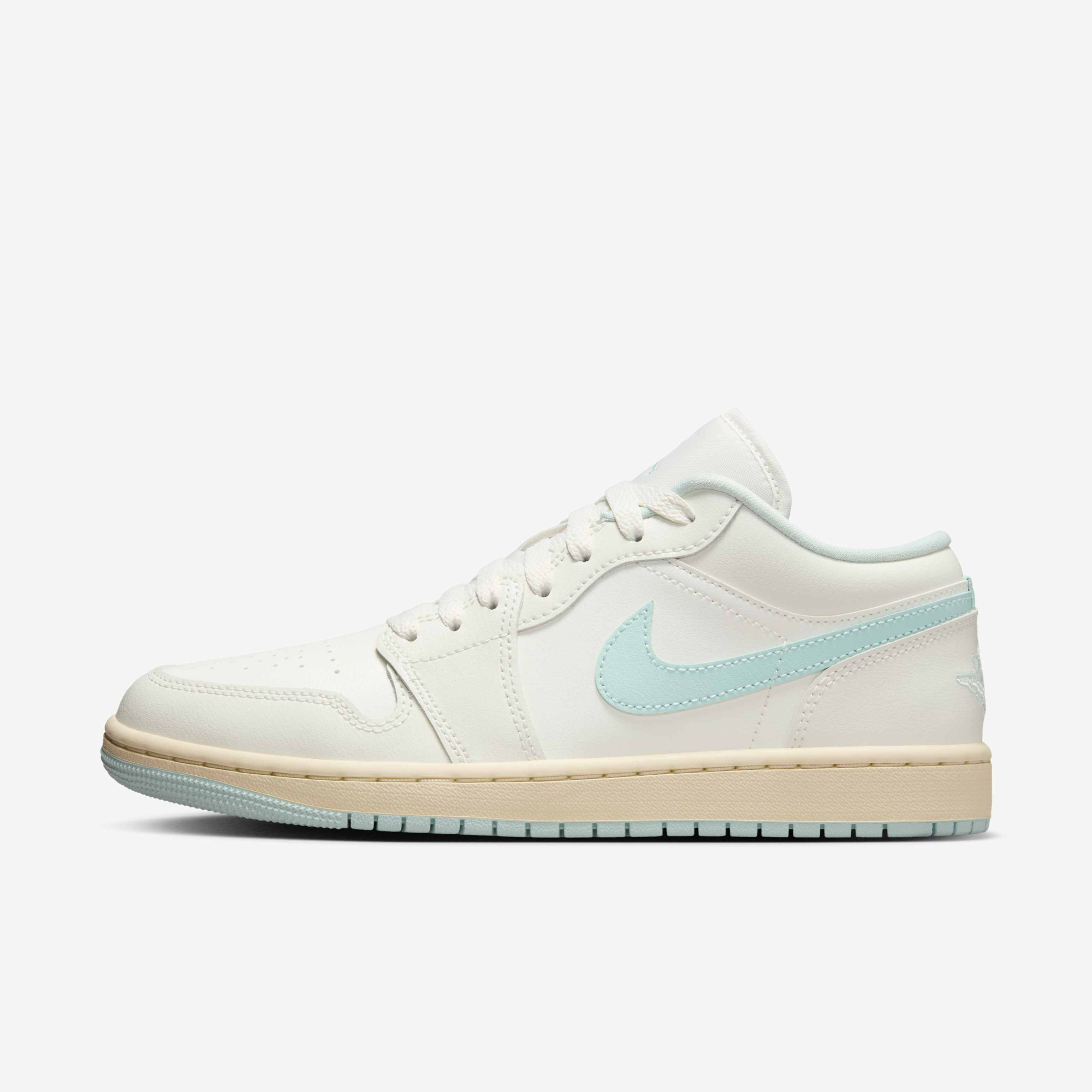 Кросівки W Air Jordan 1 Low Sail Igloo DC0774-134