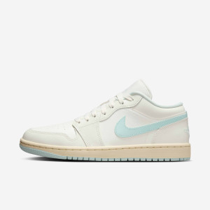 Кросівки W Air Jordan 1 Low Sail Igloo DC0774-134