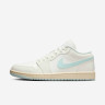 Кросівки W Air Jordan 1 Low Sail Igloo DC0774-134