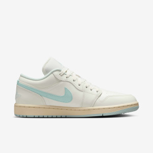 Кросівки W Air Jordan 1 Low Sail Igloo DC0774-134