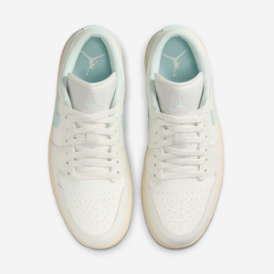 Кросівки W Air Jordan 1 Low Sail Igloo DC0774-134