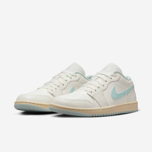 Кросівки W Air Jordan 1 Low Sail Igloo DC0774-134